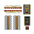 1984 Mongoose - Californian decal set - red/yellow
