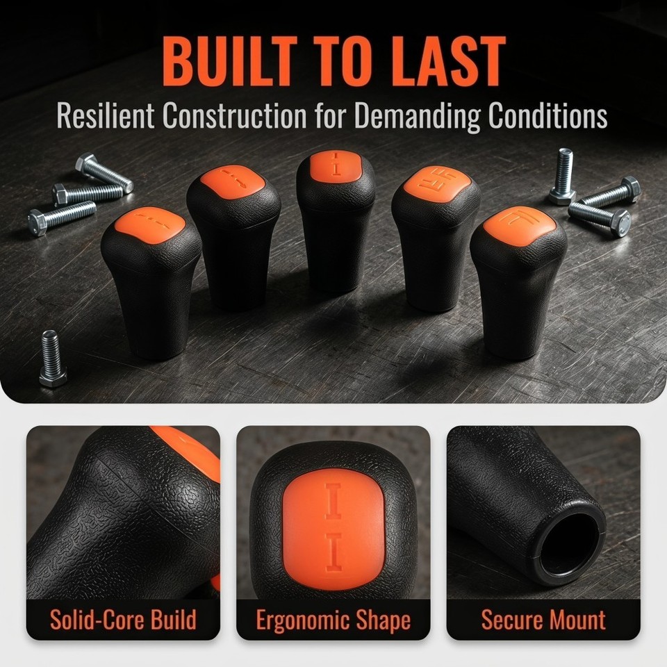 5pcs Control Lever Ball Knob, Universal Forklift Shift Handles | eBay ...