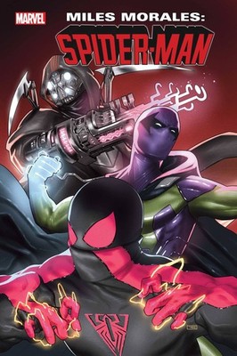 MILES MORALES SPIDER-MAN (2018-2022) #40 MARVEL COMICS