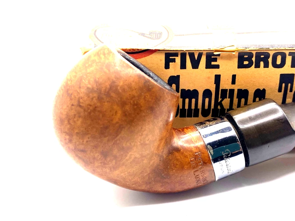 Peterson Pfeife Army Mount Deluxe System hellbraun pipe Made in Rep. of Ireland - Bild 4 von 4