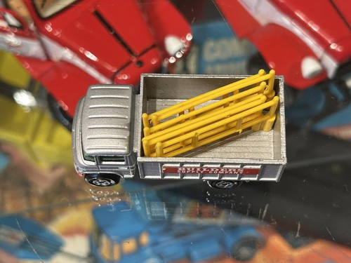 Camion Lesney Matchbox Superfast – Mercedes Et Remorque, Vert, Vintage