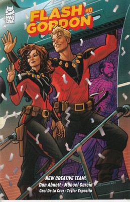 Flash Gordon Nr 0 Neuware Mad Cave 2026 new