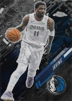 2025 Topps Chrome Kyrie Irving Base (RAW)