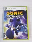 Sonic Unleashed (Microsoft Xbox 360, 2008 SEGA) Complete CIB - TESTED & Working!