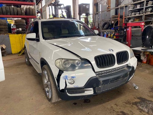 Used Rear Wheel fits: 2007 Bmw X5 21x11-1/2 alloy rear 5 spoke solid spoke chrom - Picture 5 of 17