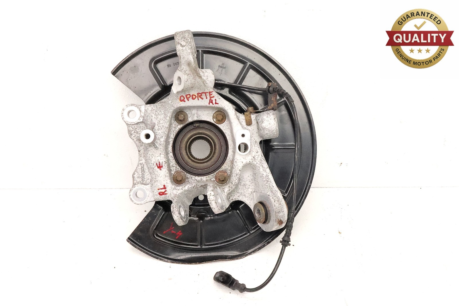 Maserati Quattroporte S Q4 2014-2020 Rear Left Steering knuckle