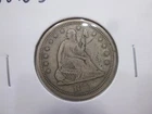 1875-S US SEATED LIBERTY QUARTER