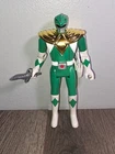 Vintage Mighty Morphin Power Rangers Green 1995 Bandai / Head Flip *Complete*
