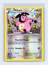 Miltank 83/106 Uncommon Flashfire Pokemon Card Reverse Holo Lightly Played