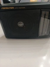 Vintage Grandpa's Style Soundesign Radio Charm Of Yesteryear's Nostalgic 