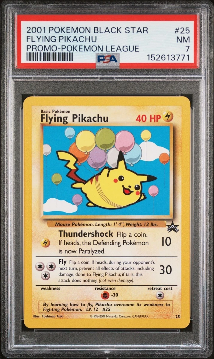 Pikachu Pokémon TCG Professional Sports Authenticator (PSA) Grade