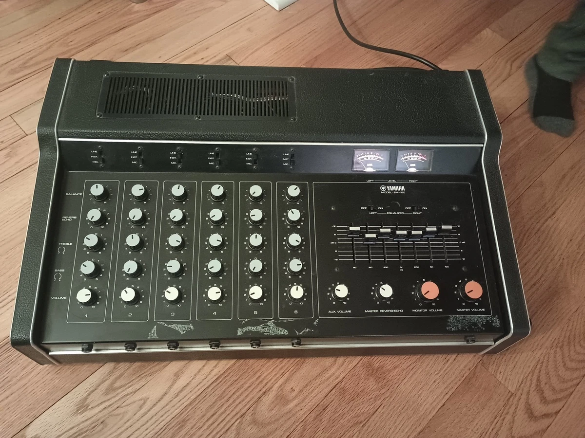 Yamaha Vintage Pro Audio Equipment for sale | eBay