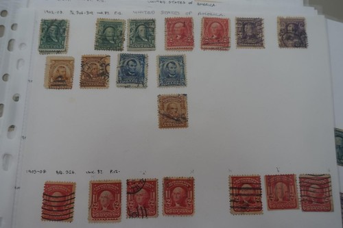 United States USA Stamp Collection Useful Early Ranges from 1862-66 Onwards - Picture 13 of 24