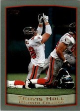 1999 Topps #197 Travis Hall EX Excellent Falcons