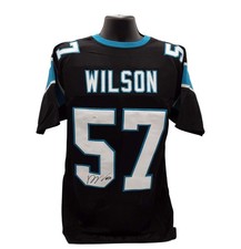 Damien Wilson Authentic Signed Pro Style Jersey Autographed JSA R2
