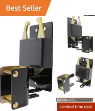 Weather-Resistant Farm Gate Latch with One-Handed Operation - Secure Your Gates