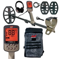 Minelab X-TERRA ELITE Expedition Pack Waterproof Metal Detector with Backpack