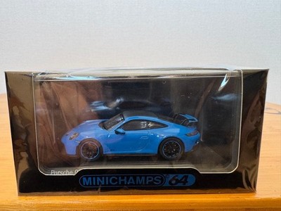 【MINICHAMPS】Porsche 911GT Shark Blue MINICHAMPS Porsche 911GT Shark Blue 1/64 scale Used | eBay