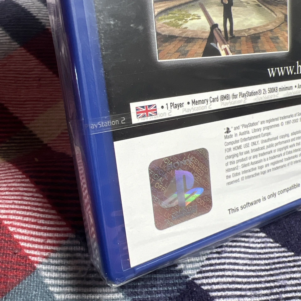 Hitman 2 Silent Assassin Ps2 Game New Sealed U.K. Pal Sony PlayStation 2 - Image 3 of 4