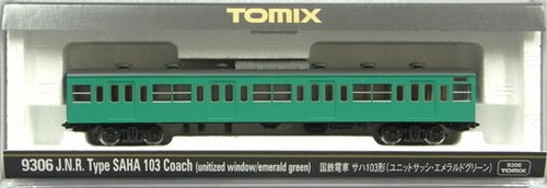 Tren eléctrico NGauge TOMIX (Tomix) 9306 JNR serie Saha 103 (banja de unidad, | Zustand: Usado