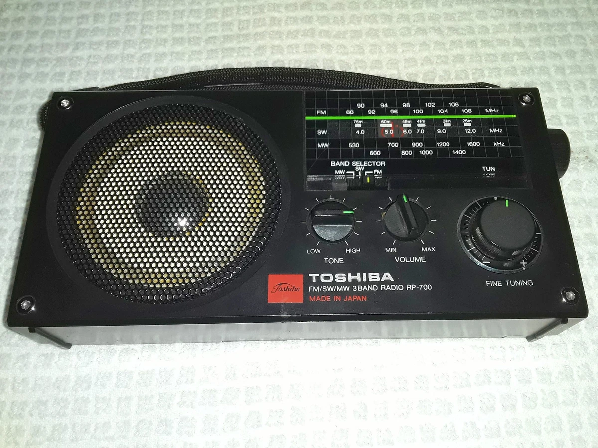 25+ Toshiba Vintage Radio for sale | Updated Oct 2026
