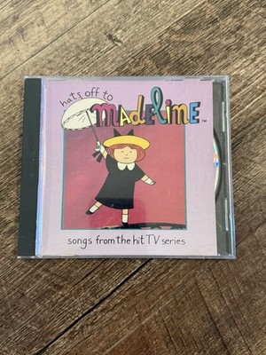 Hats Off To Madeline: Songs From The Hit TV Series (CD, 1996) Rhino RARE