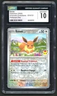 Pokemon Cards - CGC 10 Eevee 074/131 - Prismatic Evolutions Pokemon Day - GEM