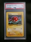 1999 Pokemon Card Game Base Set UNLIMITED #67 Voltorb PSA 7