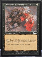 Phyrexian Reclamation #63 Urza's Legacy Regular Uncommon NM/M