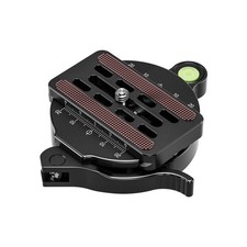 Leofoto Lever Release Clamp 70mm Arca QR Plate LCC-70