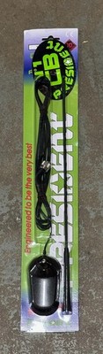 President Virginia F 1/4 Wave Magnetic Mount Fixed Angle CB Antenna Brand New