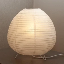 Nogy Small Rice Paper Lamp • Japanese Paper Lantern Lamp • Paper Sha