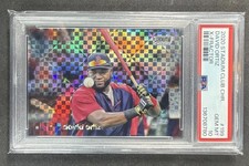 2020 Topps Stadium Club Chrome - David Ortiz #199 X-Fractor POP 2