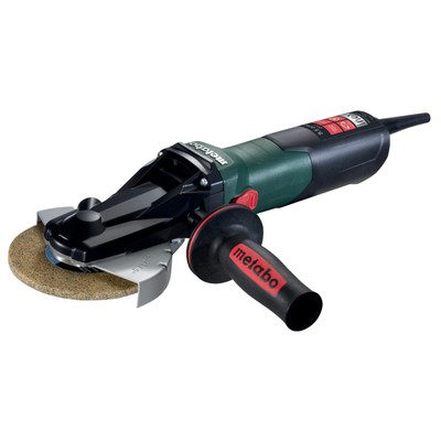 Metabo 4-1/2-Inch / 5-Inch Flat Head Angle Grinder, 2,000-7,600 RPM, 9.5 Amp ...