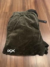 DRT DCX Series Corduroy Pants L Size Outdoor Fishing Wear Slightly Worn