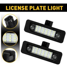 License Plate LED Light Fit 08-11 Ford Focus 2008-2012 Ford Fusion 08-19 Taurus