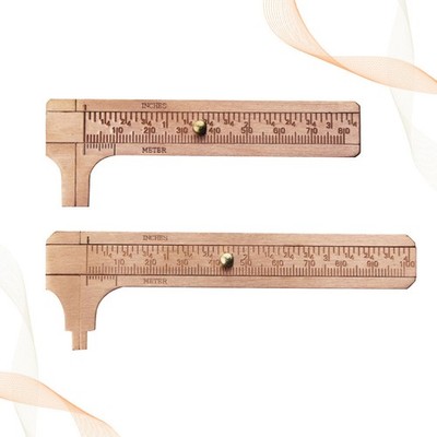  6 stücke 80mm / 100mm Dual-Gage Antike Vernier-Bremssattel