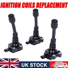 3x Ignition Coil Pack For Ford Ecoboost 1.0 Petrol CM5G-12A366-CB, 1827901
