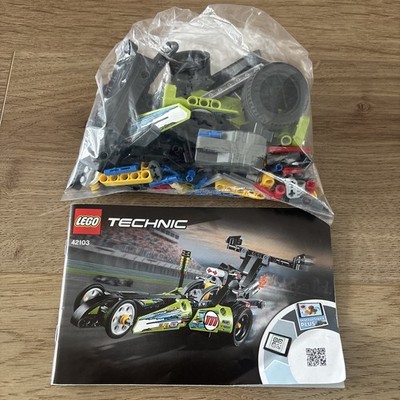LEGO TECHNIC: Dragster Rennauto 42103