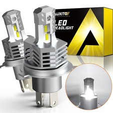 AUXITO H4 9003 LED Headlight High Kit Low Beam Bulbs 6000K White Bright Lamps