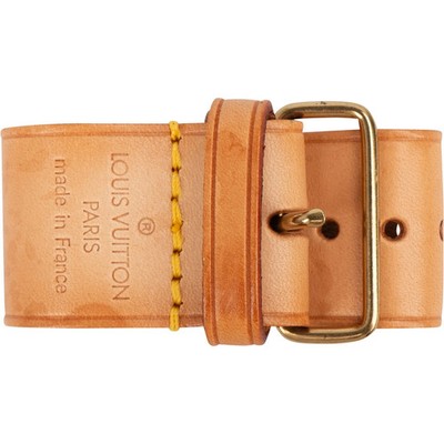 Louis Vuitton Vachetta Leather Grip Griffklammer