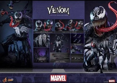 Hot Toys CMS-023 Comic Masterpieces Venom SEALED SHIPPER