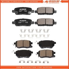 Front & Rear Ceramic Brake Pads for 2004 - 2008 Nissan Maxima Murano