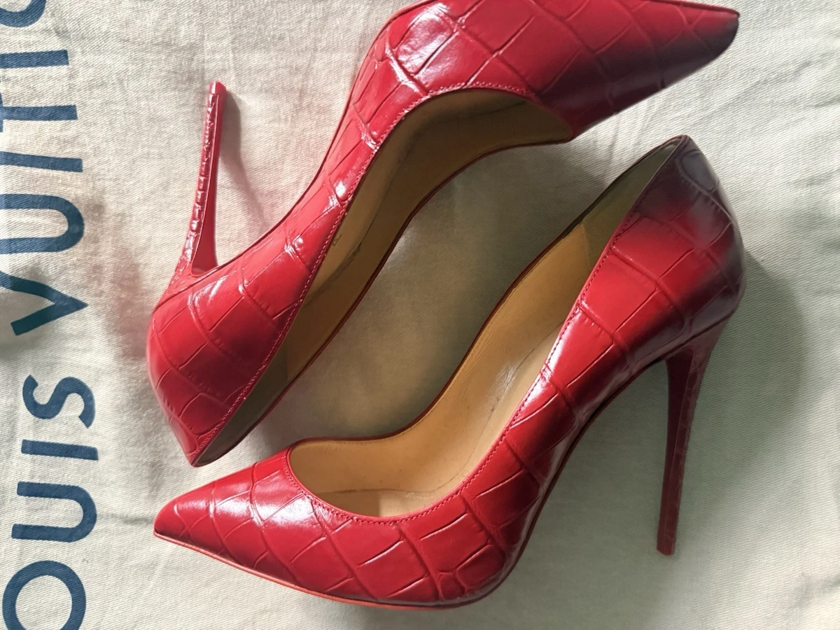 Christian Louboutin Pigalle Heels for Women for sale - eBay