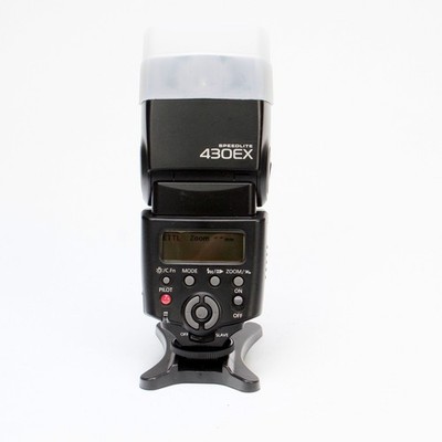 Canon Speedlite 430EX Flash for Canon Digital SLR