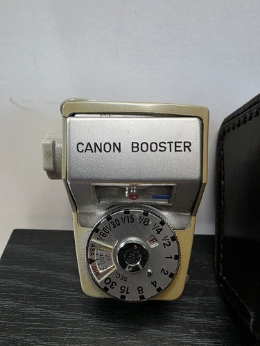 Canon Camera Booster con custodia in pelle per Canon FT - Foto 2 di 10
