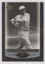 2007 Upper Deck Premier 37/99 Mickey Cochrane #3 HOF 1q7