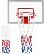 2 Pack 8 Loop Mini Basketball Net Replacement,Heavy-Duty Nylon Little Small Bask