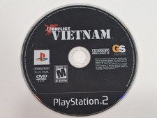 Conflict: Vietnam (Sony PlayStation 2, 2004) Disc Only