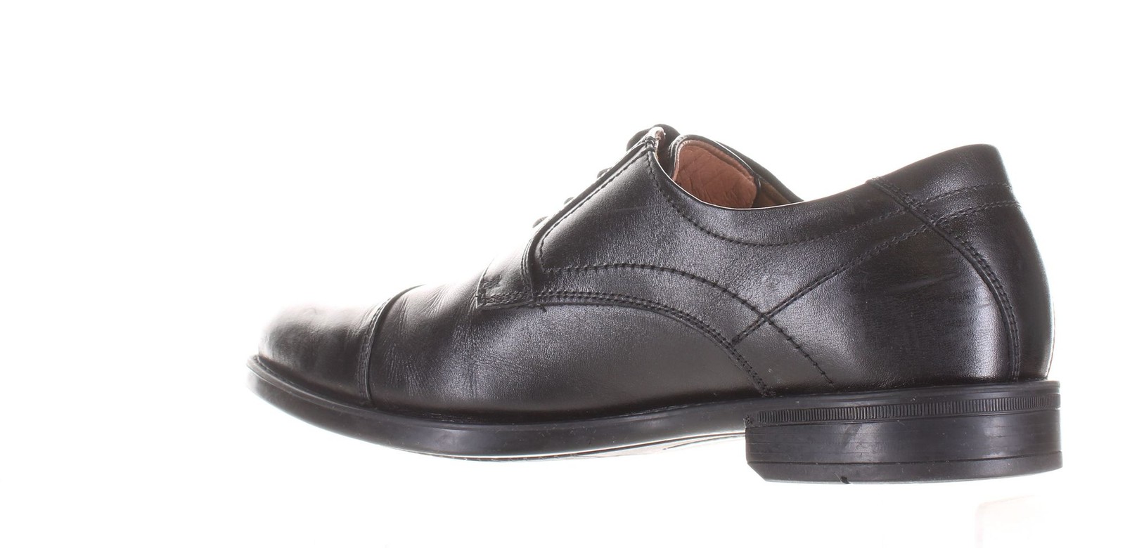 SAOLA Scarpa elegante Oxford Florsheim uomo Midtown Cap Ox nera taglia 9 (7824510)